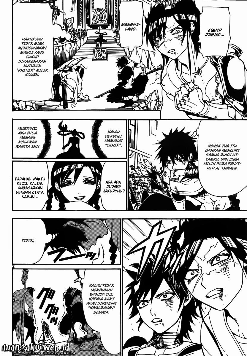 Magi – Labyrinth of Magic Chapter 248